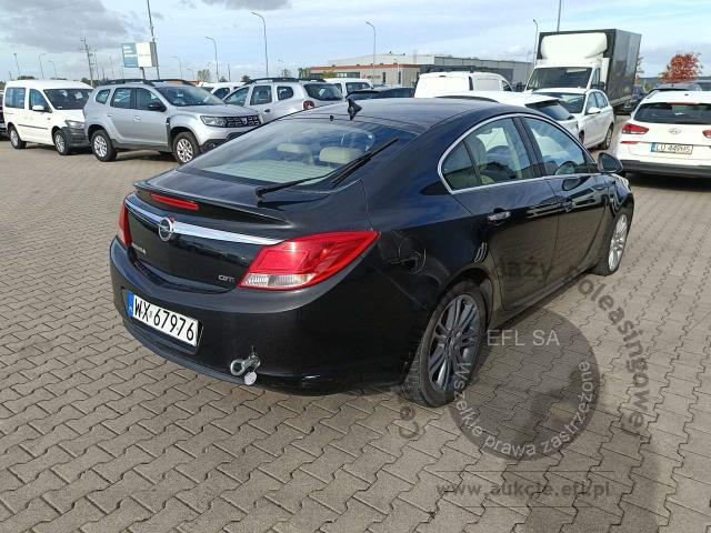 6 - OPEL INSIGNIA 2.0 CDTI Ecotec Cosmo uszkodzony 2011r. WX67976 Magnice