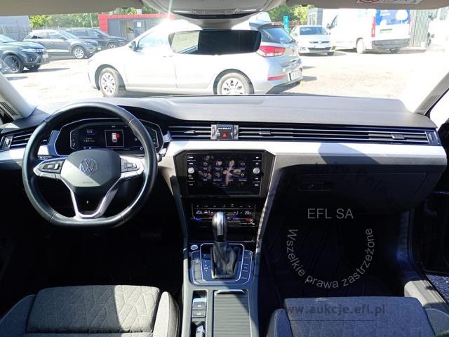 11 - Volkswagen  Passat  2023r. WZ428GF Pojazd znajduje się w firmie ARCTOS GROUP sp. z o.o. Al. Krakowska 7, 02-183 Warszawa