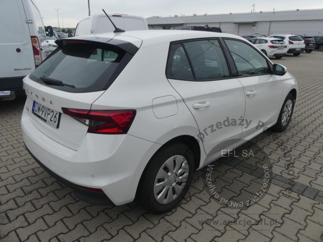 3 - Skoda Fabia 1.0 Ambition Hatchback 2023r. DW9VP26 Magnice