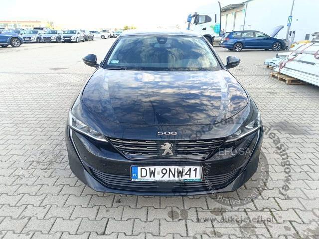 2 - Peugeot 508 1.5 BlueHDi Allure S&amp;S EAT 2021r. DW9NW41 Magnice