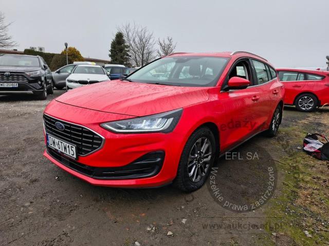 1 - Ford  Focus 1.5 EcoBlue Titanium 2022r. DW6TW15 Pojazd znajduje się w firmie ARCTOS GROUP sp. z o.o. Al. Krakowska 7, 02-183 Warszawa