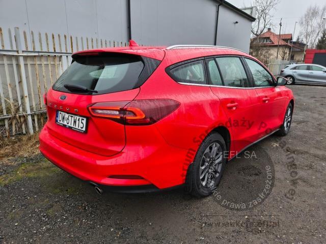 4 - Ford  Focus 1.5 EcoBlue Titanium 2022r. DW6TW15 Pojazd znajduje się w firmie ARCTOS GROUP sp. z o.o. Al. Krakowska 7, 02-183 Warszawa