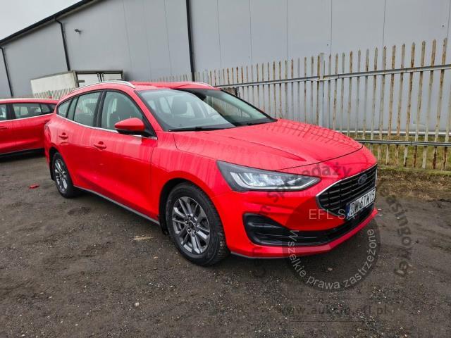 5 - Ford  Focus 1.5 EcoBlue Titanium 2022r. DW6TW15 Pojazd znajduje się w firmie ARCTOS GROUP sp. z o.o. Al. Krakowska 7, 02-183 Warszawa