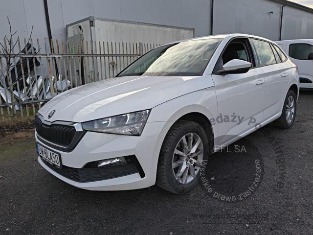1 - Skoda  Scala 1.6 TDI SCR Ambition DSG 2020r. DW8LA50 Pojazd znajduje się w firmie ARCTOS GROUP sp. z o.o. Al. Krakowska 7, 02-183 Warszawa