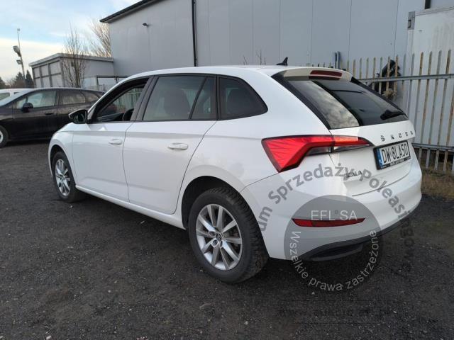 2 - Skoda  Scala 1.6 TDI SCR Ambition DSG 2020r. DW8LA50 Pojazd znajduje się w firmie ARCTOS GROUP sp. z o.o. Al. Krakowska 7, 02-183 Warszawa