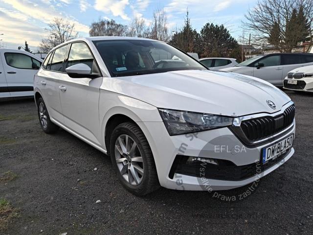 5 - Skoda  Scala 1.6 TDI SCR Ambition DSG 2020r. DW8LA50 Pojazd znajduje się w firmie ARCTOS GROUP sp. z o.o. Al. Krakowska 7, 02-183 Warszawa