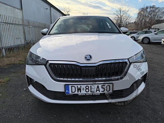 6 - Skoda  Scala 1.6 TDI SCR Ambition DSG 2020r. DW8LA50 Pojazd znajduje się w firmie ARCTOS GROUP sp. z o.o. Al. Krakowska 7, 02-183 Warszawa