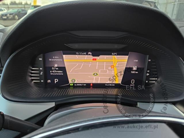 10 - Skoda  Scala 1.6 TDI SCR Ambition DSG 2020r. DW8LA50 Pojazd znajduje się w firmie ARCTOS GROUP sp. z o.o. Al. Krakowska 7, 02-183 Warszawa