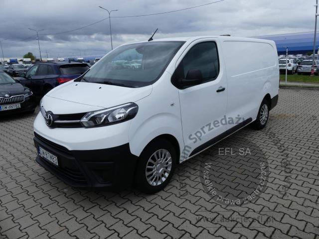 1 - Toyota Proace 2.0 D-4D Long 3,1t 2022r. DW8TM83 Magnice