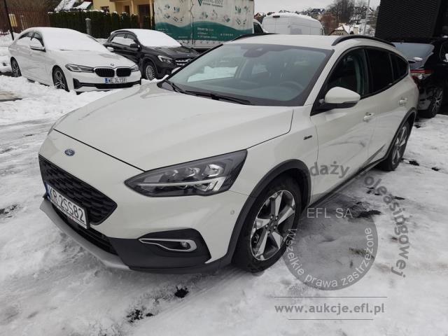 1 - Ford  Focus 1.0 EcoBoost Active 2019r. KR2SS82 Pojazd znajduje się w firmie AACAR sp. z o.o. Jawornik 90, 32-400 Myślenice