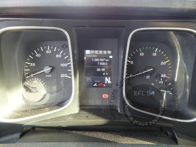 6 - MERCEDES - BENZ ACTROS 1840 4X2 AUTOMAT  2014r.