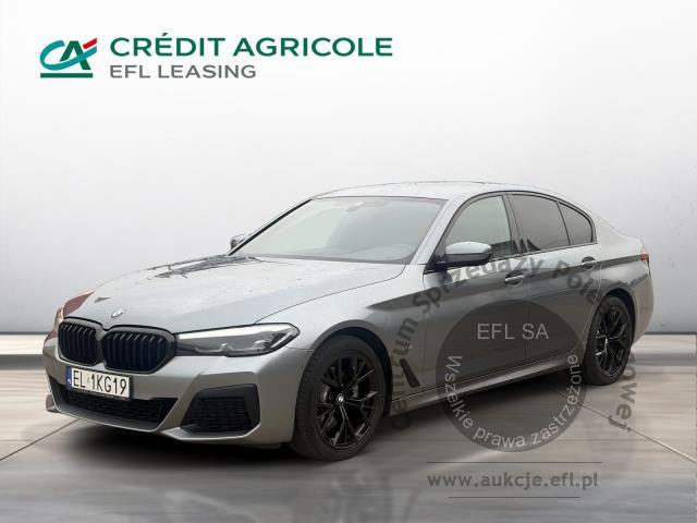 1 - BMW 520i SEDAN AUTOMAT 2020r.