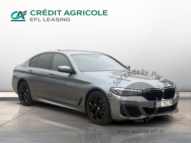 5 - BMW 520i SEDAN AUTOMAT 2020r.