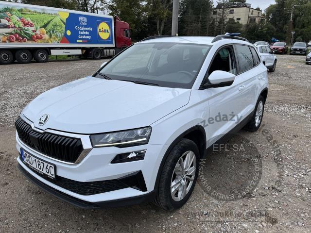 1 - Skoda Karoq 2.0 TDI SCR 4x2 Ambition 2022r. WND1876C Uwaga Pojazd znajduje się w firmie MDM AUTO sp. z o.o. ul. Zawodników 1, 80-729 Gdańsk