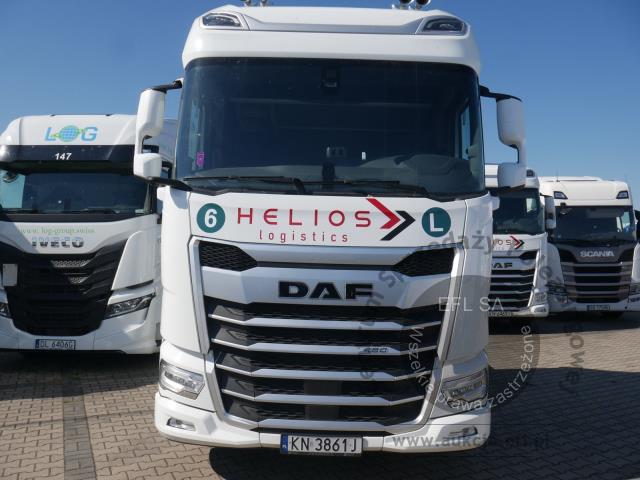 2 - DAF XG 480 FT 4X2 AUTOMAT 2024r.