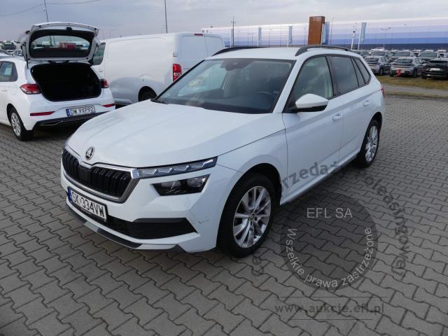 1 - Skoda Kamiq 1.0 TSI Style 2021r. SK334VW Magnice