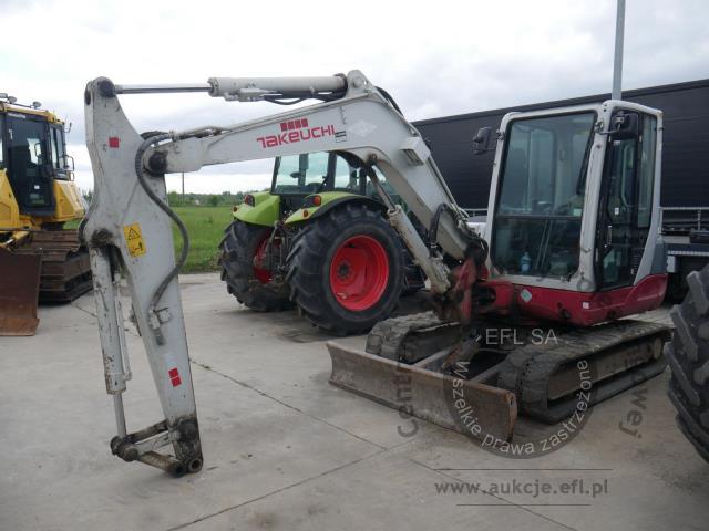 1 - Koparka gąsienicowa TAKEUCHI TB250 2013r.