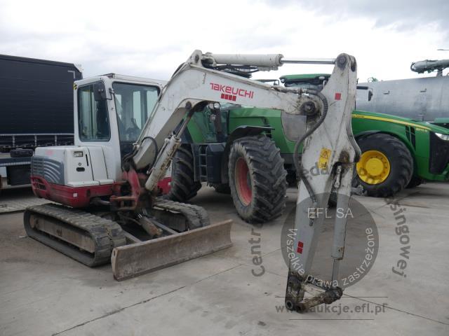2 - Koparka gąsienicowa TAKEUCHI TB250 2013r.