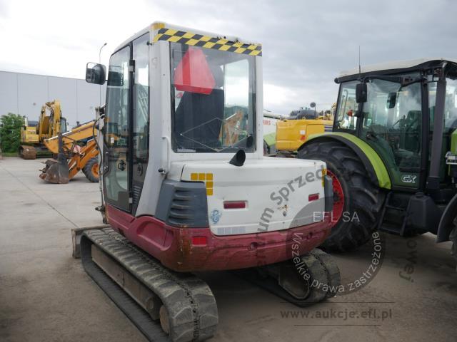 3 - Koparka gąsienicowa TAKEUCHI TB250 2013r.