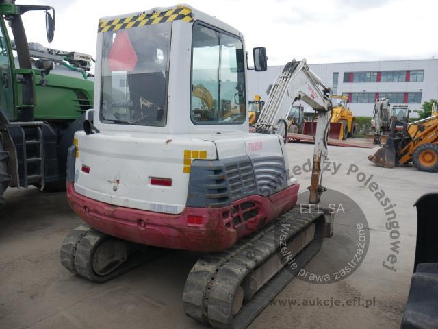 4 - Koparka gąsienicowa TAKEUCHI TB250 2013r.