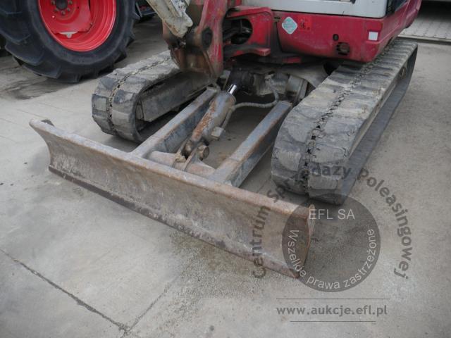 5 - Koparka gąsienicowa TAKEUCHI TB250 2013r.