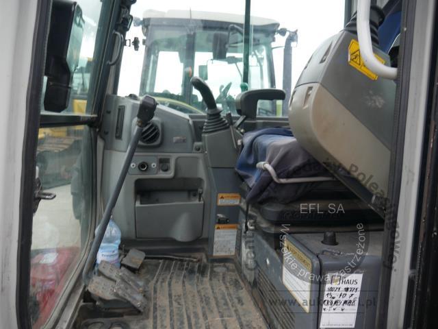 6 - Koparka gąsienicowa TAKEUCHI TB250 2013r.