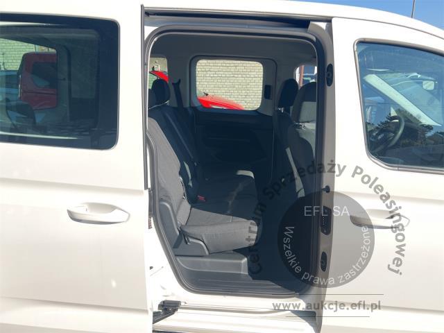 11 - Volkswagen Caddy 2.0 TDI 2022r. SK122XC UWAGA!! Pojazd znajduje się w lokalizacji: Katowice 40-689, Małachowskiego 16