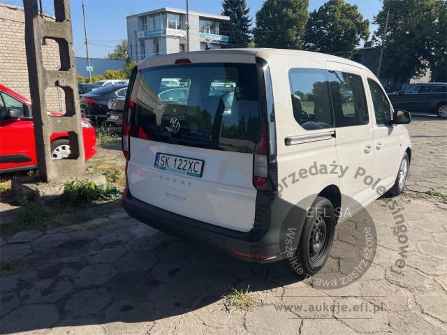 3 - Volkswagen Caddy 2.0 TDI 2022r. SK122XC UWAGA!! Pojazd znajduje się w lokalizacji: Katowice 40-689, Małachowskiego 16