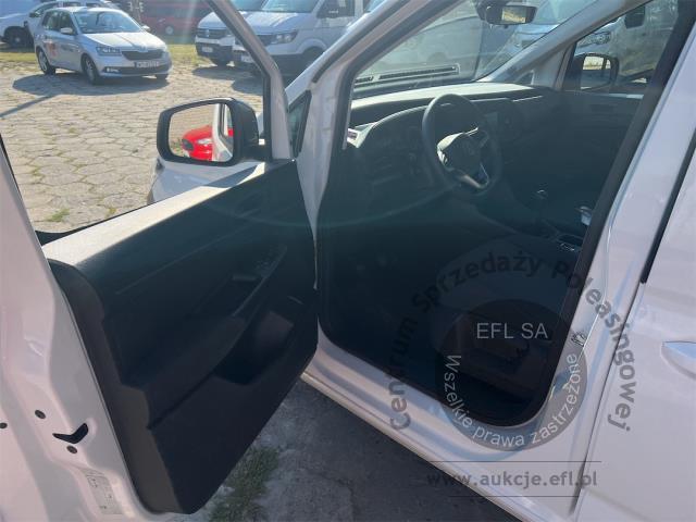 10 - Volkswagen Caddy 2.0 TDI 2022r. SK122XC UWAGA!! Pojazd znajduje się w lokalizacji: Katowice 40-689, Małachowskiego 16