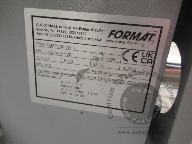 20 - Okleiniarka Format4  Tempora F800 60.12/2e   2022r.