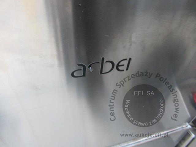 4 - Zmywarka gastronomiczna do naczyń ASBER GM-510
