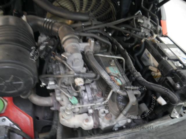 11 - Wózek widłowy Toyota BT GT15 Tonero 2007r.