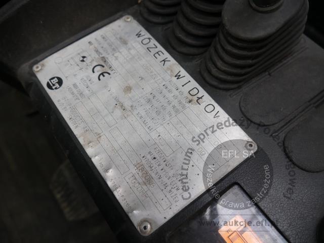 13 - Wózek widłowy Toyota BT GT15 Tonero 2007r.