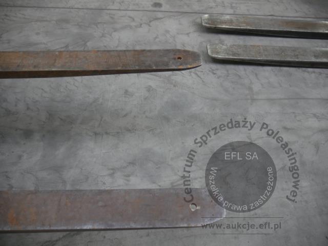 8 - Wózek widłowy Toyota BT GT15 Tonero 2007r.