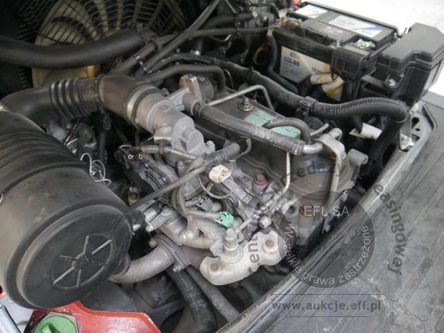 9 - Wózek widłowy Toyota BT GT15 Tonero 2007r.