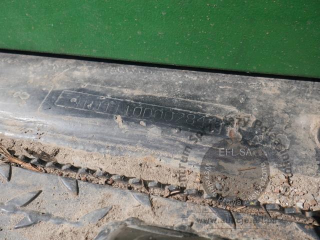 13 - Maszyna leśna forwarder John Deere 1110D  2008r.