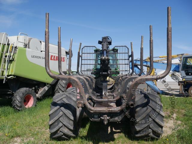 5 - Maszyna leśna forwarder John Deere 1110D  2008r.