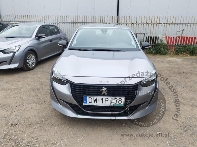 6 - Peugeot  208 1.2 PureTech 2021r. DW1PJ38 Pojazd znajduje się w firmie ARCTOS GROUP sp. z o.o. Al. Krakowska 7, 02-183 Warszawa