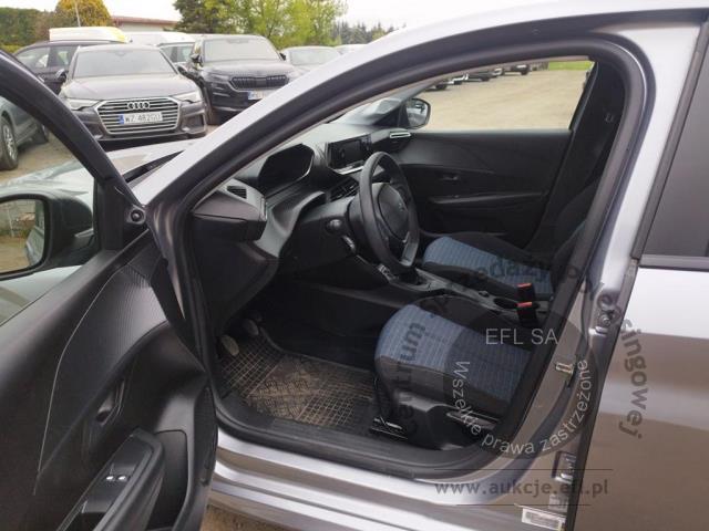 7 - Peugeot  208 1.2 PureTech 2021r. DW1PJ38 Pojazd znajduje się w firmie ARCTOS GROUP sp. z o.o. Al. Krakowska 7, 02-183 Warszawa