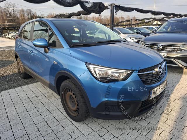 2 - Opel Crossland X 1.5 CDTI Enjoy 2020r. WW543SM Pojazd znajduje się w firmie AACAR sp. z o.o. Kasztanowa 5, 32-400 Jawornik