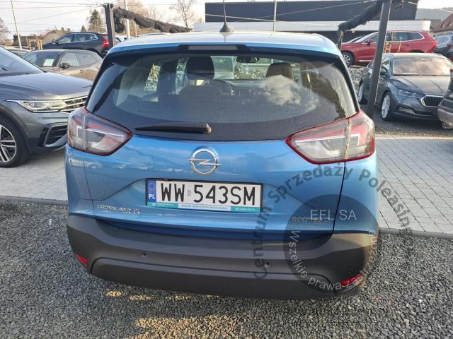 6 - Opel Crossland X 1.5 CDTI Enjoy 2020r. WW543SM Pojazd znajduje się w firmie AACAR sp. z o.o. Kasztanowa 5, 32-400 Jawornik