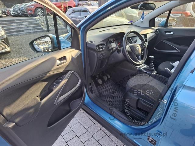 7 - Opel Crossland X 1.5 CDTI Enjoy 2020r. WW543SM Pojazd znajduje się w firmie AACAR sp. z o.o. Kasztanowa 5, 32-400 Jawornik