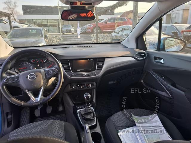 8 - Opel Crossland X 1.5 CDTI Enjoy 2020r. WW543SM Pojazd znajduje się w firmie AACAR sp. z o.o. Kasztanowa 5, 32-400 Jawornik