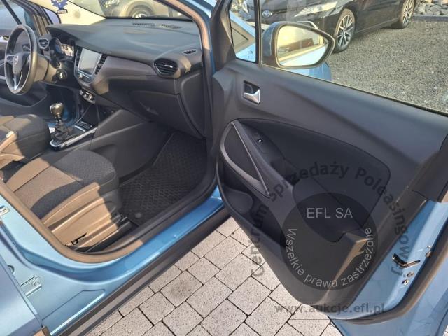 10 - Opel Crossland X 1.5 CDTI Enjoy 2020r. WW543SM Pojazd znajduje się w firmie AACAR sp. z o.o. Kasztanowa 5, 32-400 Jawornik