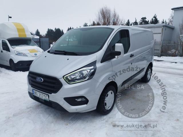 1 - Ford  Transit Custom 2019r. UWAGA!! WX3171C Pojazd znajduje się w firmie ARCTOS GROUP sp. z o.o. Al. Krakowska 7, 02-183 Warszawa