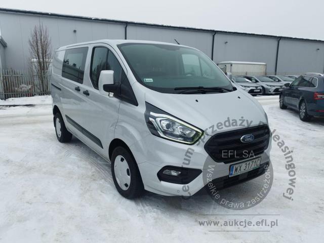 4 - Ford  Transit Custom 2019r. UWAGA!! WX3171C Pojazd znajduje się w firmie ARCTOS GROUP sp. z o.o. Al. Krakowska 7, 02-183 Warszawa