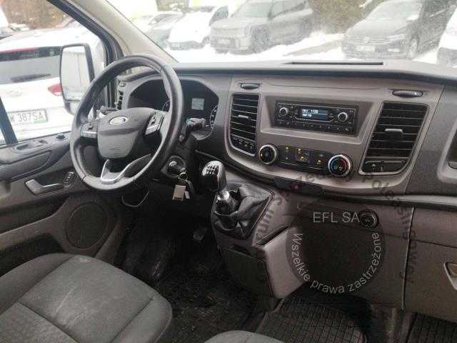 9 - Ford  Transit Custom 2019r. UWAGA!! WX3171C Pojazd znajduje się w firmie ARCTOS GROUP sp. z o.o. Al. Krakowska 7, 02-183 Warszawa