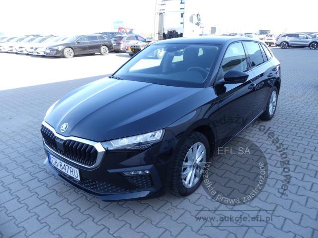 1 - SKODA SCALA 1.0 TSI 115KM 2024r.