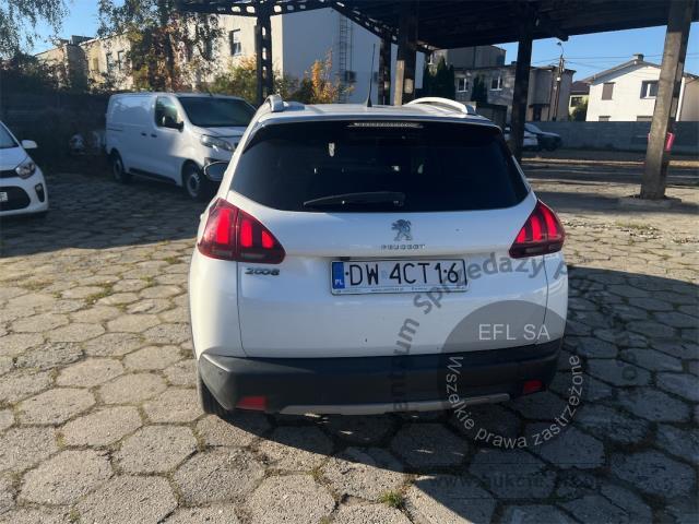 6 - Peugeot 2008 1.5 BlueHDi Allure 2019r. DW4CT16 Pojazd znajduje się w firmie ARCTOS GROUP sp. z o.o. Al. Krakowska 7, 02-183 Warszawa