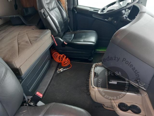 11 - Ciężarówka do transportu drewna SCANIA R560 LB6X4 HNA AUTOMAT 2012r.